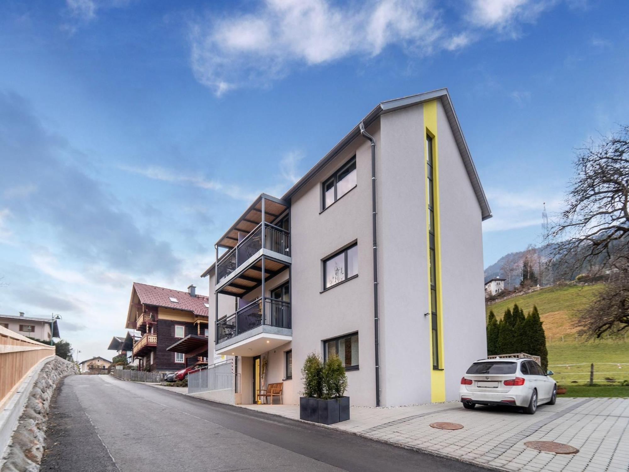 Large Apartment In Sankt Georgen With Balcony Fürstau Exterior foto